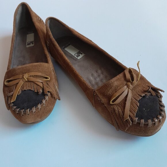 Lamo Hannah Women's Moccasin Slippers Size 8.5M Color Brown - Picture 8 of 15